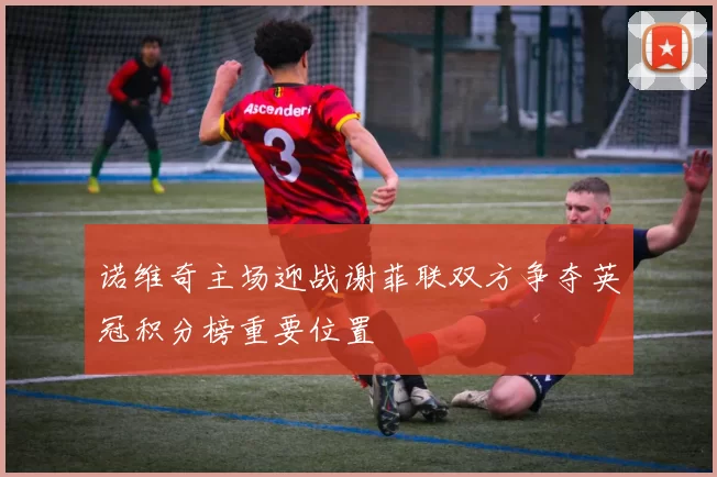 诺维奇主场迎战谢菲联双方争夺英冠积分榜重要位置